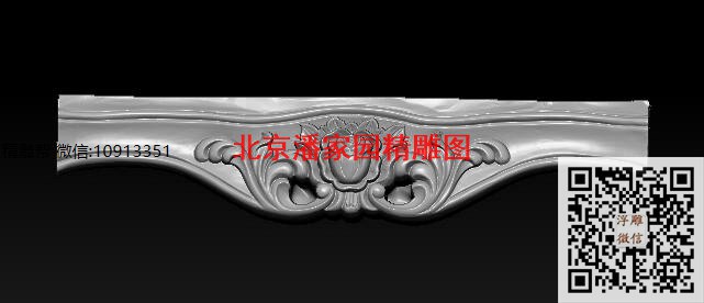 展成 第35批4-1_圆雕图立体雕花桌腿3d打印洋花沙发腿圆柱木雕柱腿精雕图浮雕图